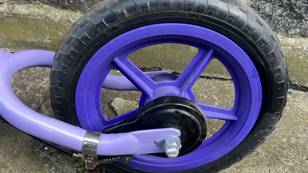 Rowerek biegowy Kettler Spirit Air 12,5 Racing fioletowy