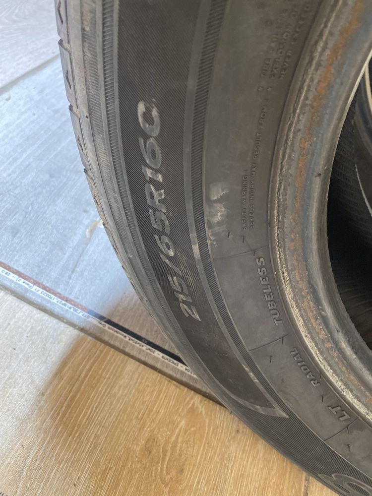 Резина Hankook 215 65 R16 C