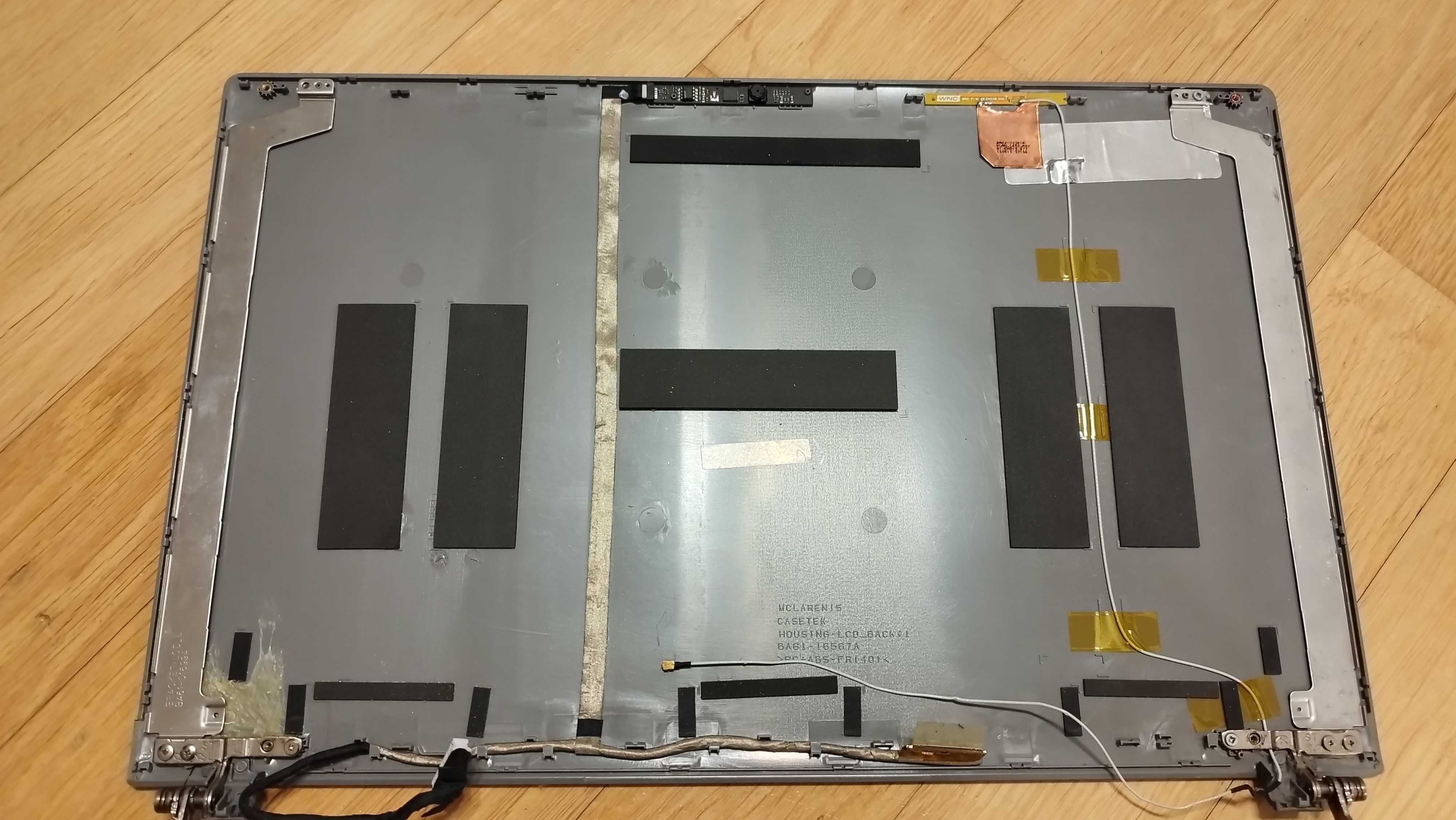 Do klapy matrycy Samsung NP550- części zawiasy,prowadnice BA61_01699A