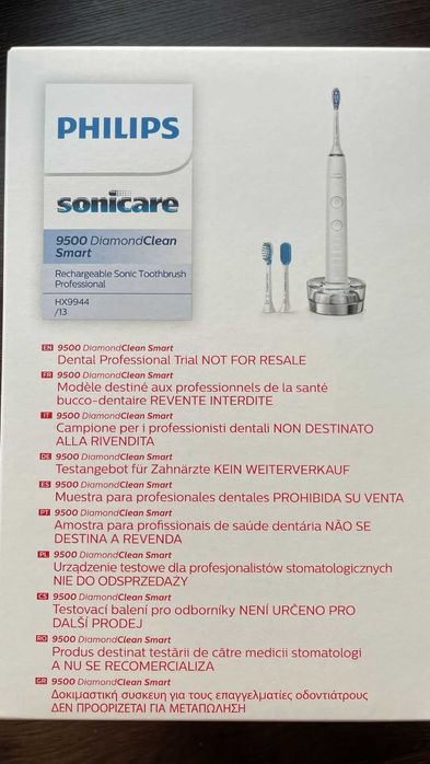 Szczoteczka Philips Sonicare 9500 Diamont Clean smart HX9944/13