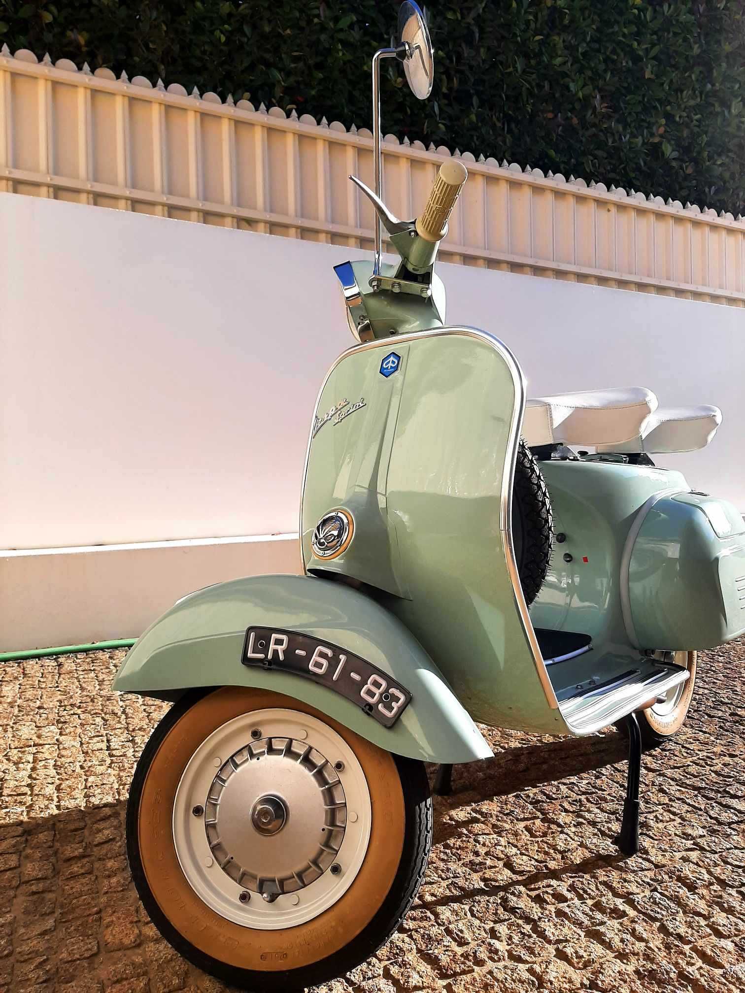 Vespa 150 Sprint de 1968