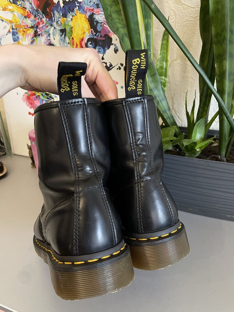 Dr. Martens 1460 мужские ботинки-берцы кожаные 42-42.5 размер