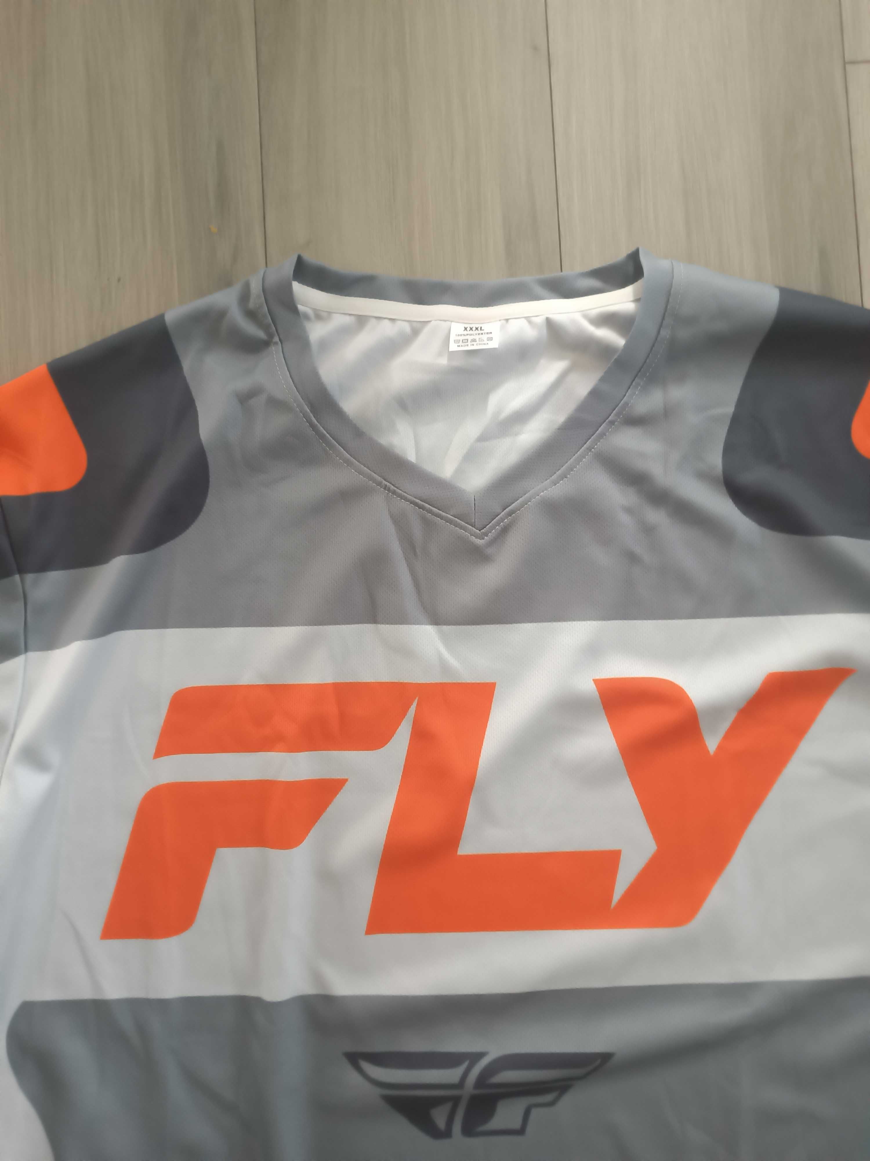 Koszulka bluza FLY cross enduro motocykl modna ładna xxxl
