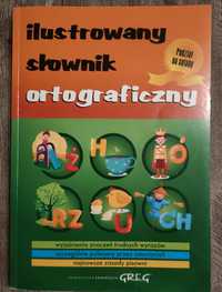 Słownik ortograficzny dla dzieci - ilustrowany