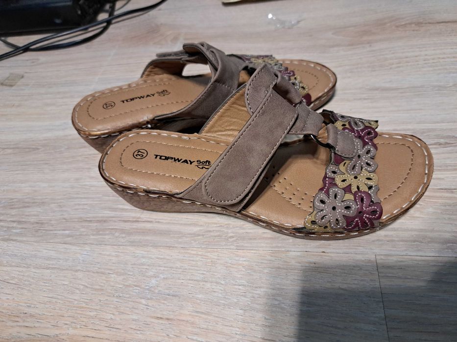 Topway soft wygodne klepki 37