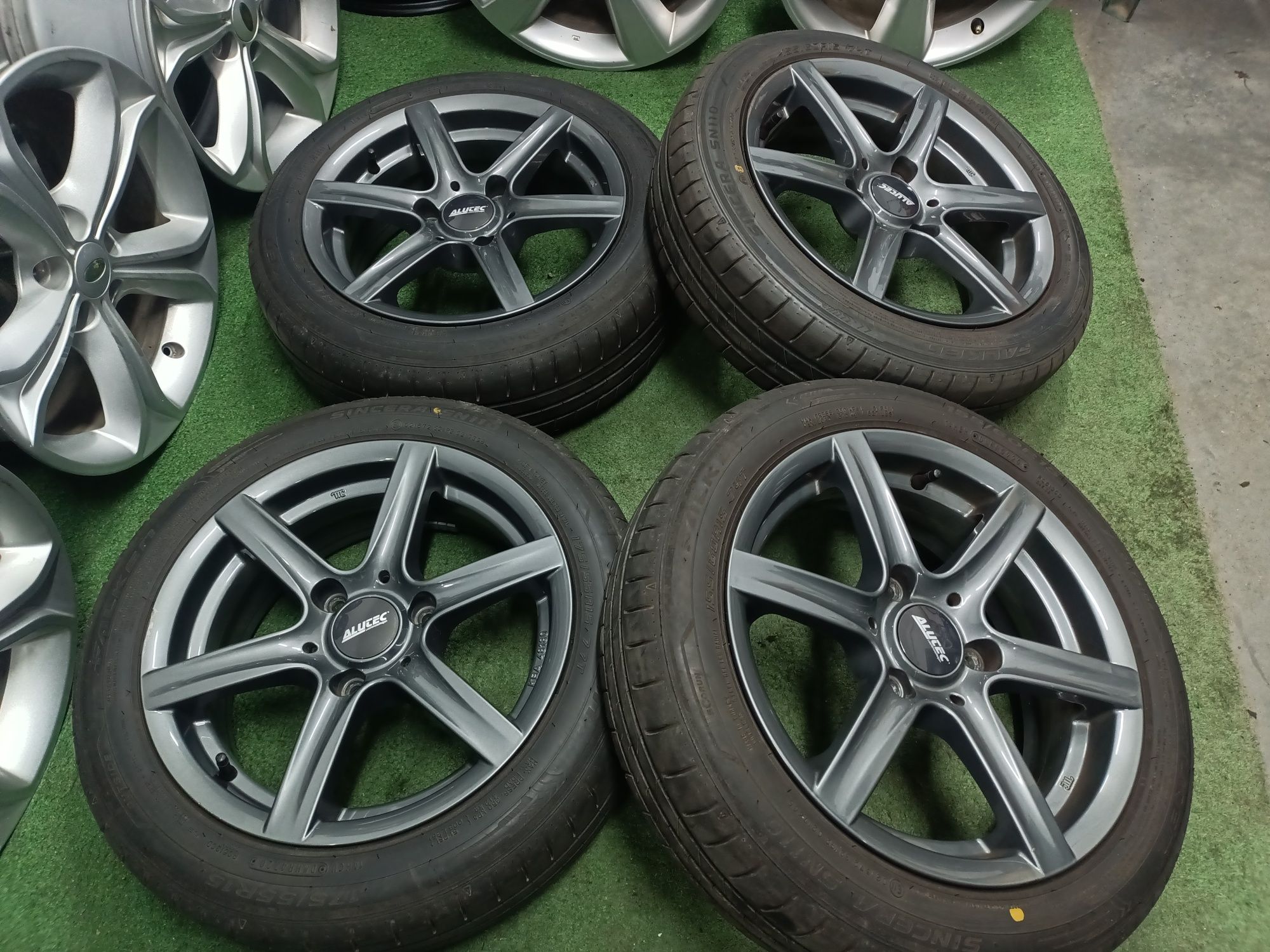 Koła 15" felgi 3x112 opony 175/55/15 i 155/60/15 Smart Fortwo Wysyłka