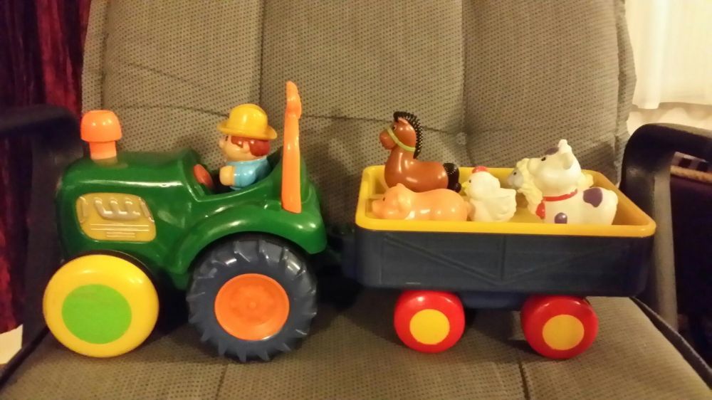 Farmer zabawka interaktywna