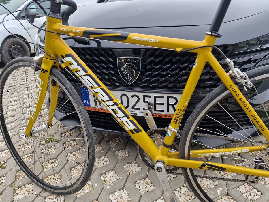 Merida road 880 , 2007 model rower szosowy szosa Kórnik Poznań
