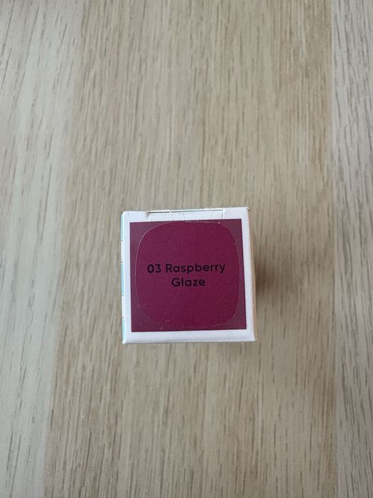 Topper lip gloss, błyszczyk AA wings ciao bella raspberry glaze