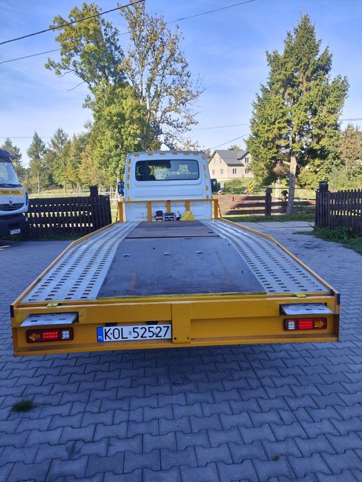 Renault Mascott laweta pomoc drogowa