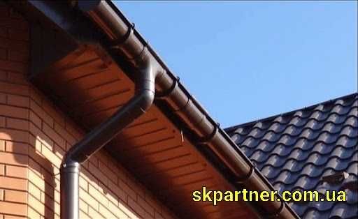 Водосток на крышу Profil, Водосток пластиковый Рэинвей