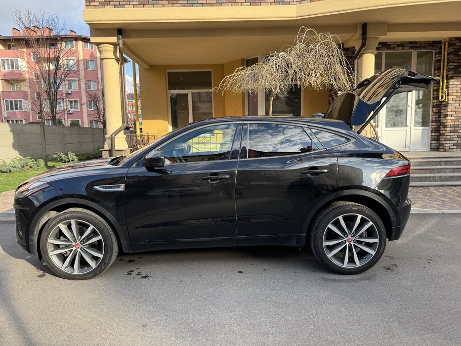 Jaguar E-Pace 2018 P300 R-Dynamic HSE