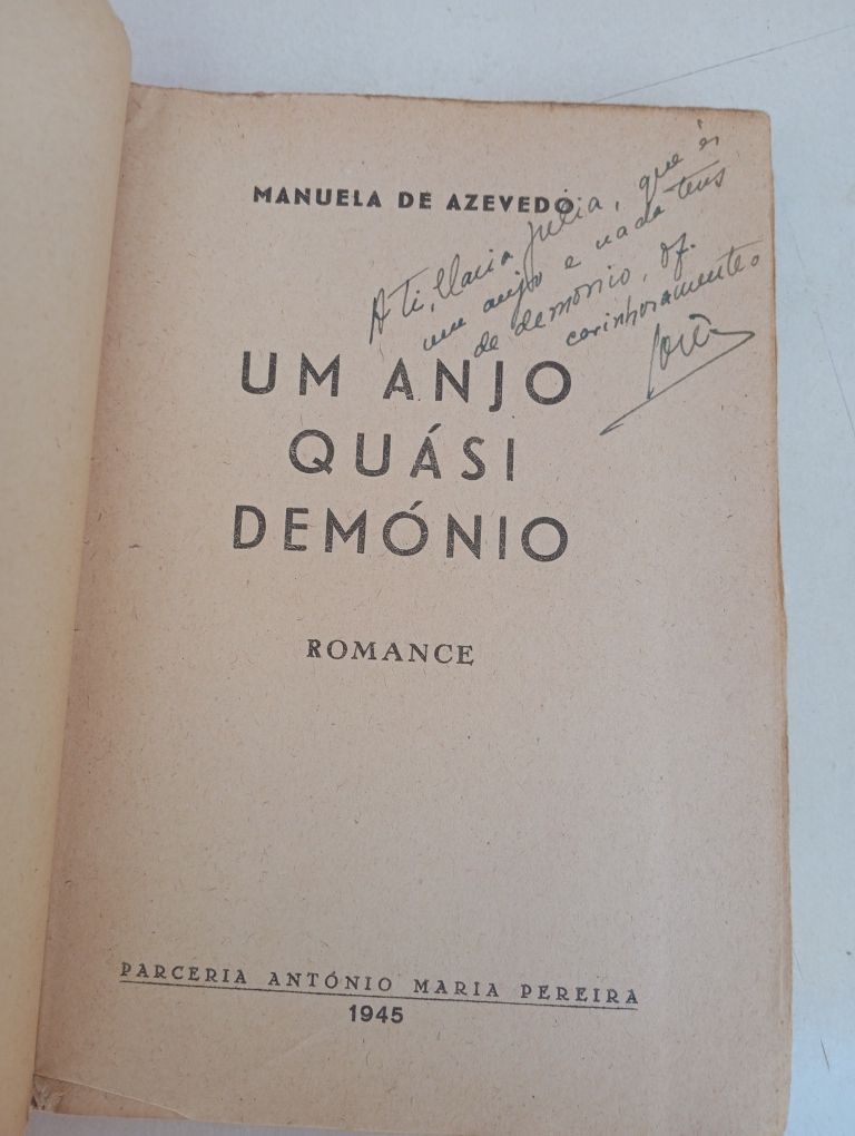Manuela de Azevedo - Um Anjo quási demónio (1ª Edição)