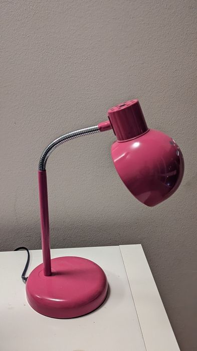 Candeeiro Rosa E27