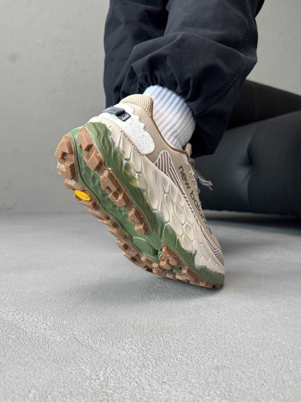 Кросівки New Balance Fresh Foam X More Trail v3 Beige Khaki / кроси