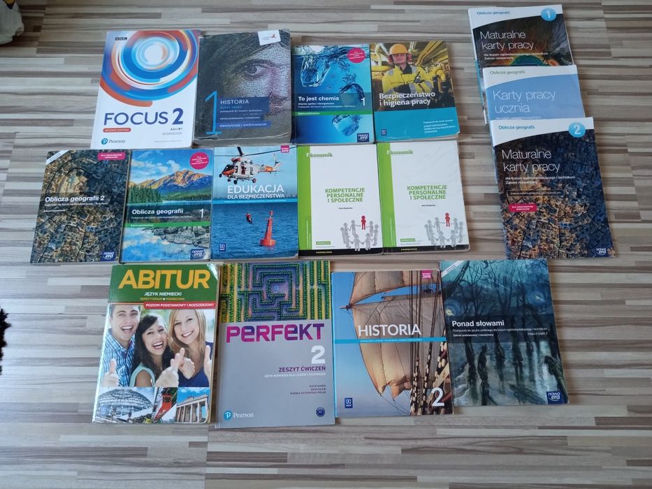 Podręcznik do klasy 1 i 2