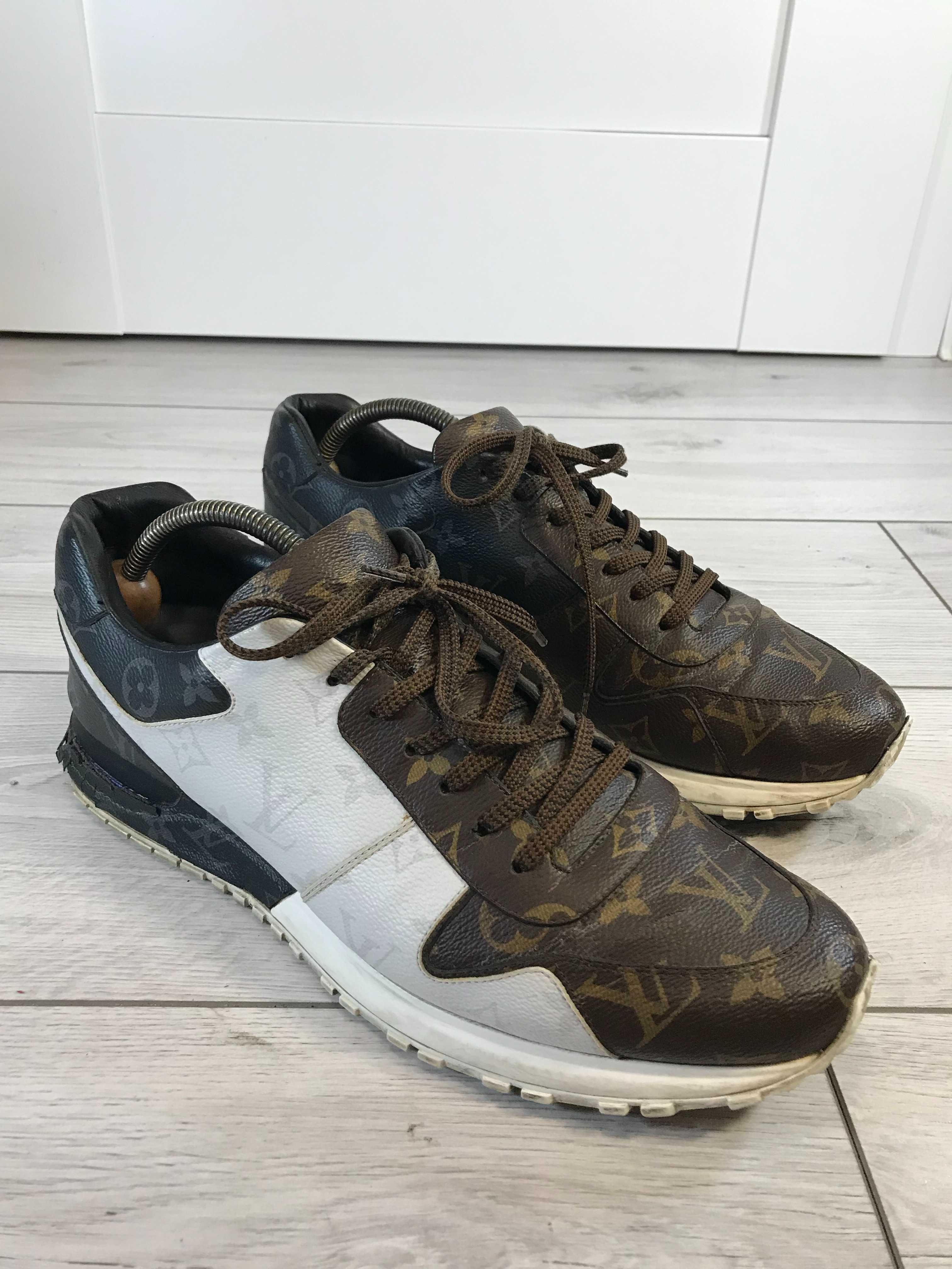 Buty Louis Vuitton Run Away Triple Monogram rozm. 45