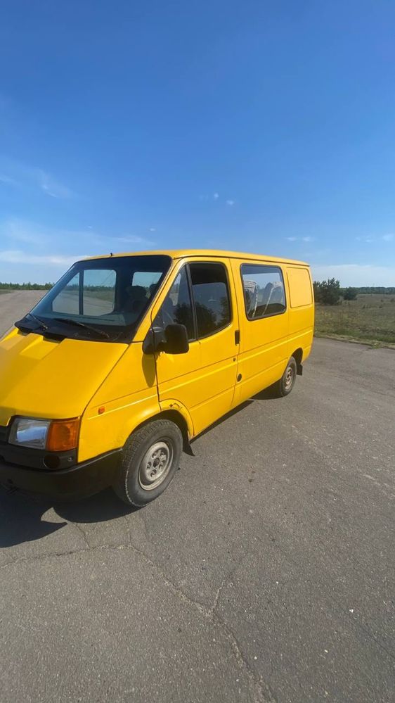 Ford Transit 1991