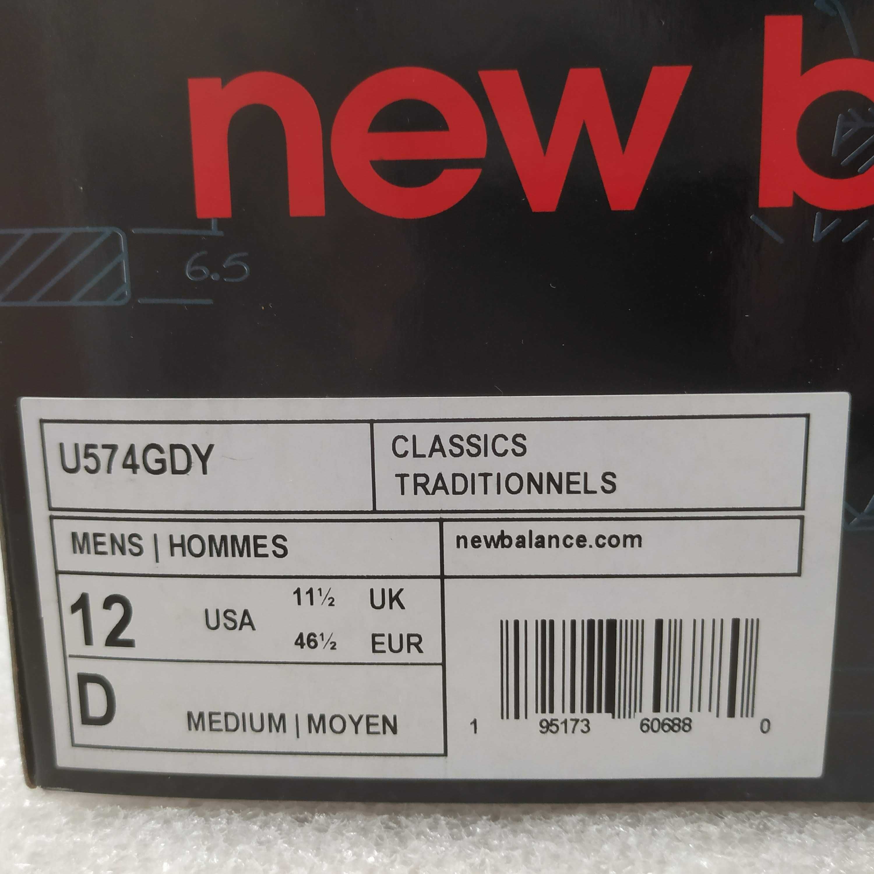 ДЕШЕВО! NEW BALANCE 574 Grey Day 2021 "Un-N-Ding" U574GDY Лимитка