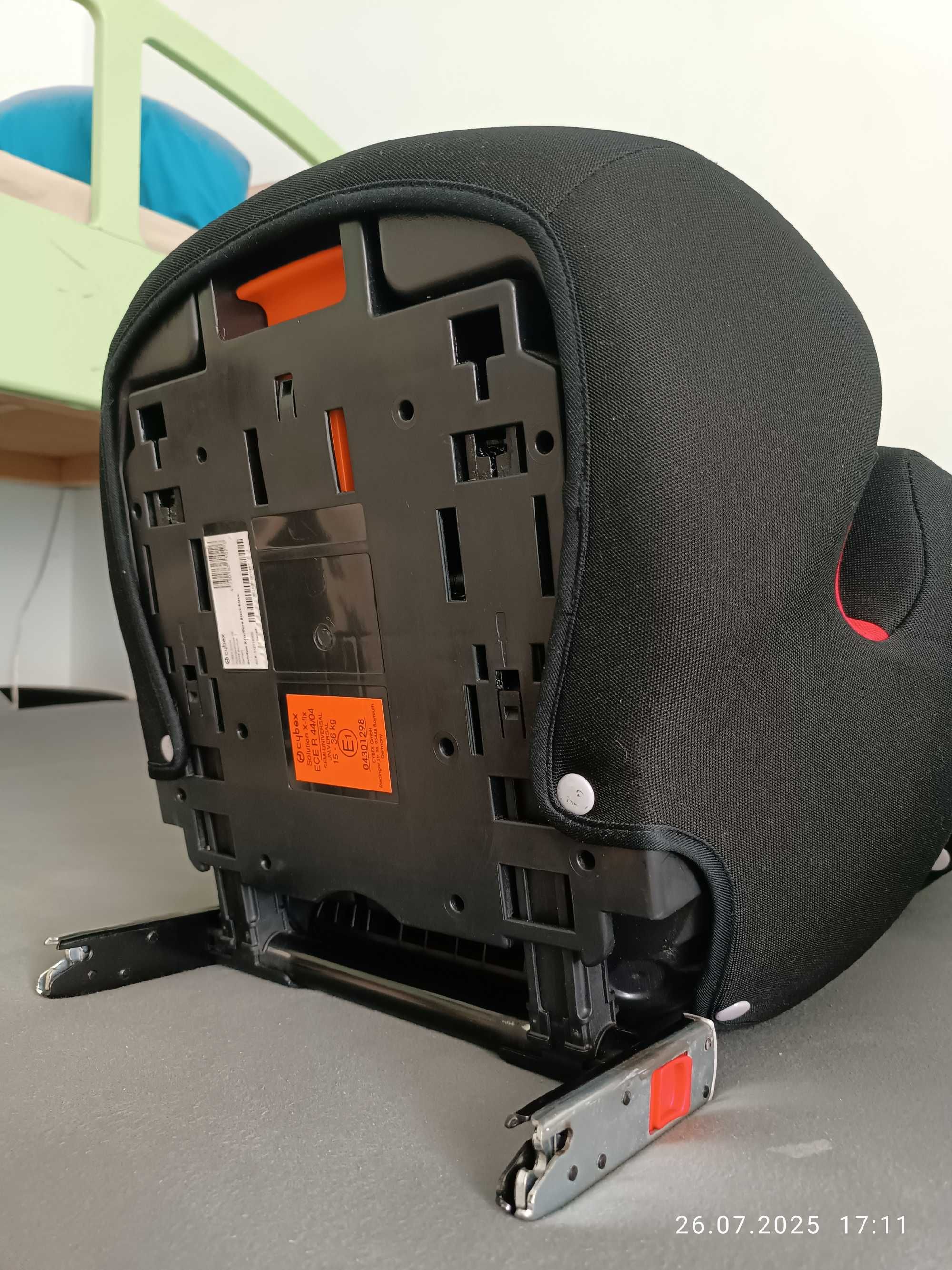 Автокрісло Cybex Solution X-fix isofix 15-36кг