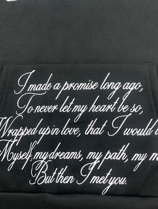 Чорна Толстовка Y2k