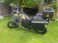 BMW GS BMW GS800 Adventure Doinwestowany mało użytkowany egzemlarz 25.800 km
