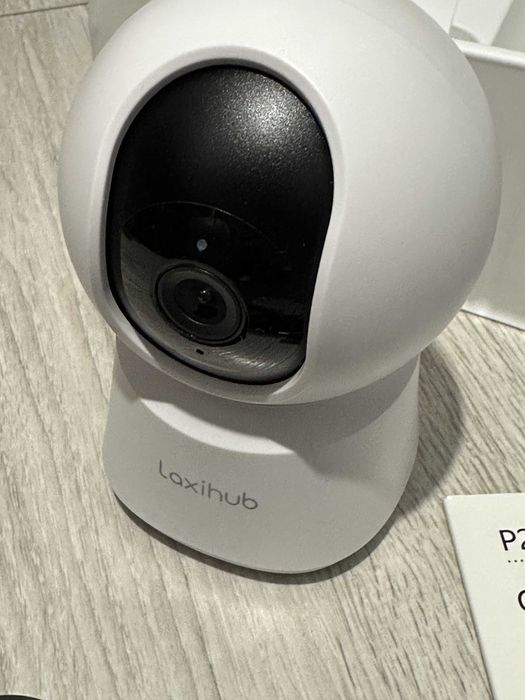 Laxihub P2 - 2 szt. obrotowych kamer 360 stopni wifi aplikacja
