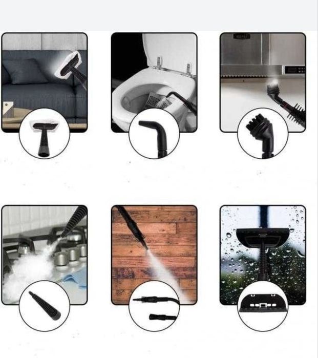 Пароочисник пароочиститель