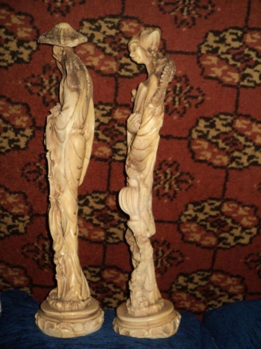 Статуэтки 45см из Англии старина эксклюзив антиквариат статуетка