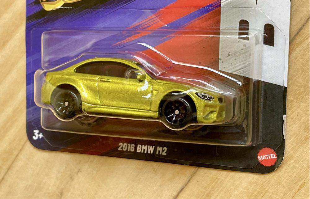 Hotwheels BMW m2 Golden Color
