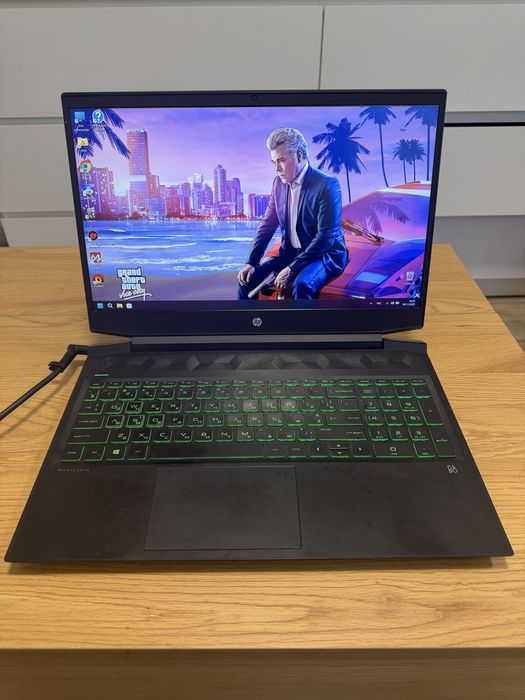 Игровой ноутбук Hp Nvidia 1660ti Intel Core i7-10750H