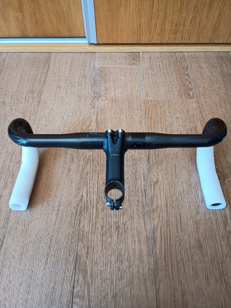Guiador + avanço fi'zik Cyrano r1