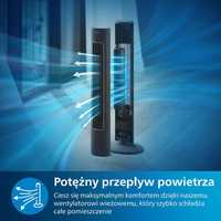 Nowy wentylator wieżowy /PHILIPS 5000 Series /105 cm /4004