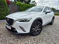 Mazda CX-3 2.0 16V Skyactiv-Exclusine Line-Pełna wersja