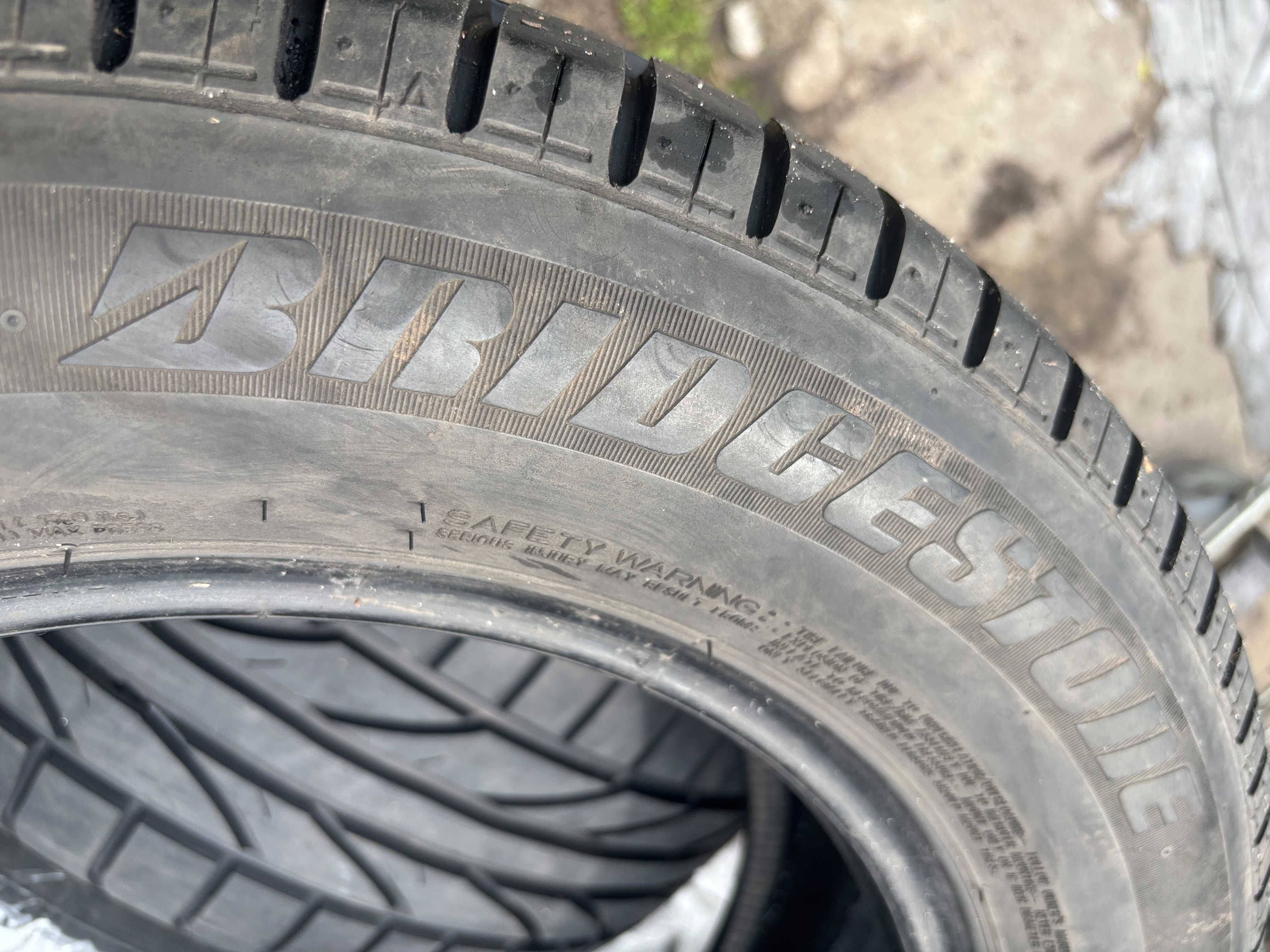 205-60-R16 BRIDGESTONE TURANZA= пара 2штуки летней резины GERMANY 2022