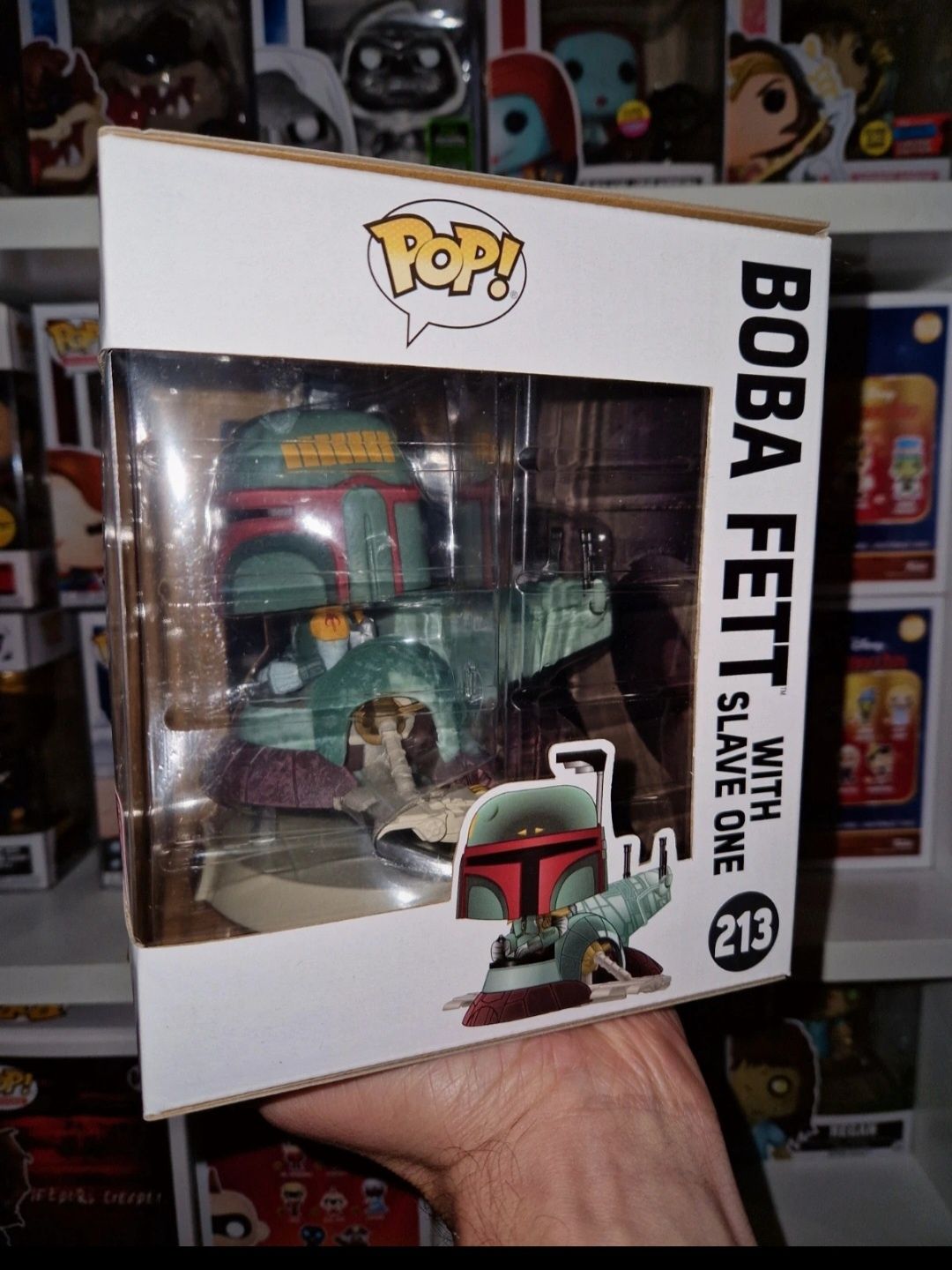 Boba Fett with Slave One (Vaulted) Funko