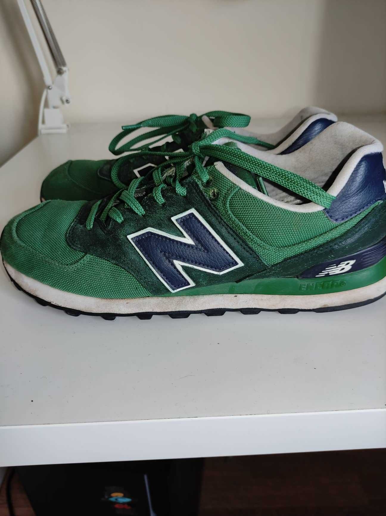 New Balance ML 574, nº 43 Verdes