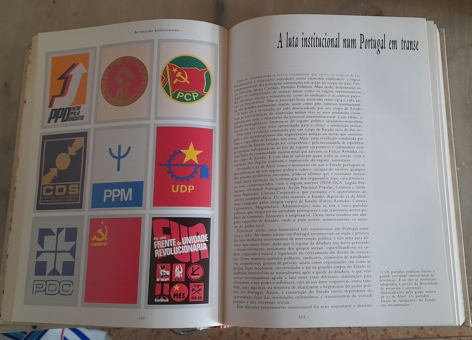 História de Portugal de José Mattoso Volumes 1,2,3 e 8 - Bom estado