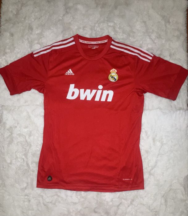 Camisola Real madrid vermelha 11/12