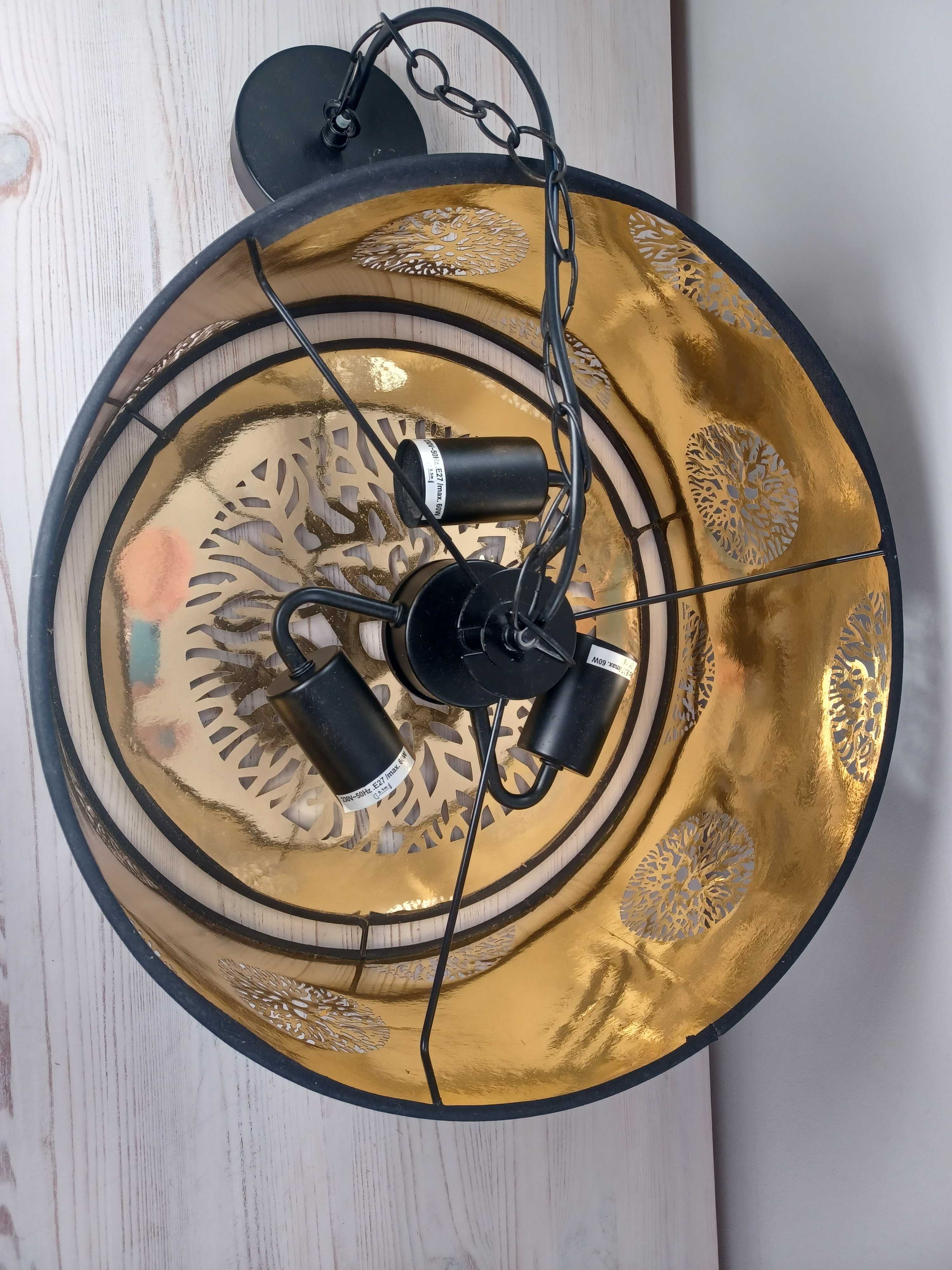 Lampa wisząca czarna