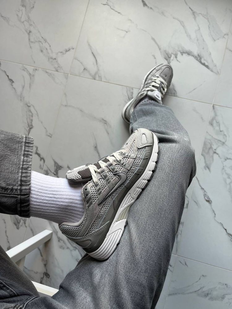 Nike P-6000 Light Iron Ore
