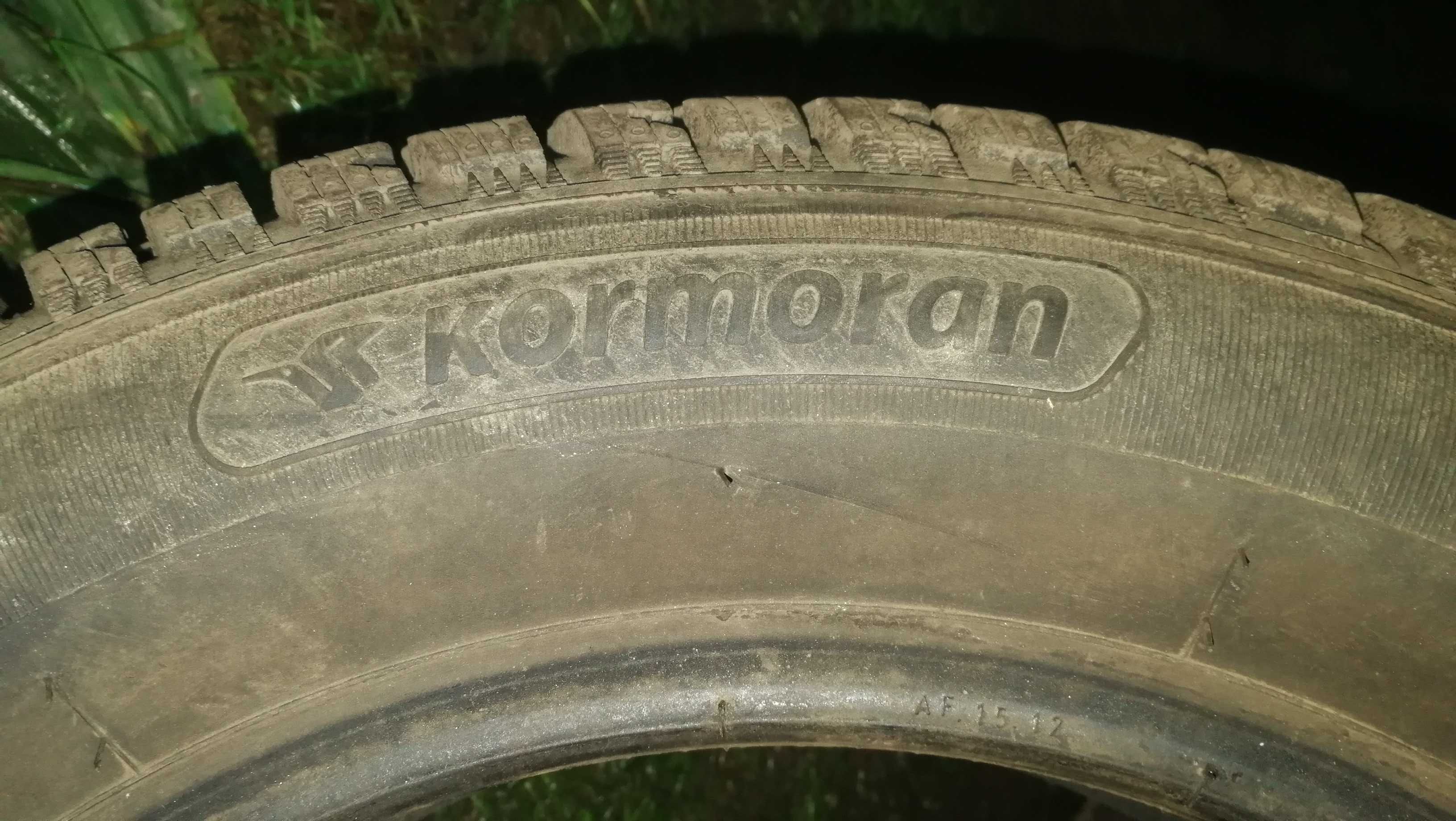 Opony zimowe 4x 185/65 R15 - Kormoran Snow / 2019