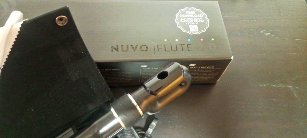 Vendo Flauta Transversal Nuvo 2.0