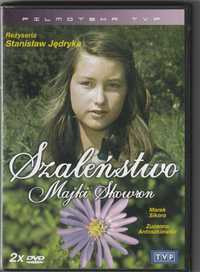 Szaleństwo Majki Skowron DVD