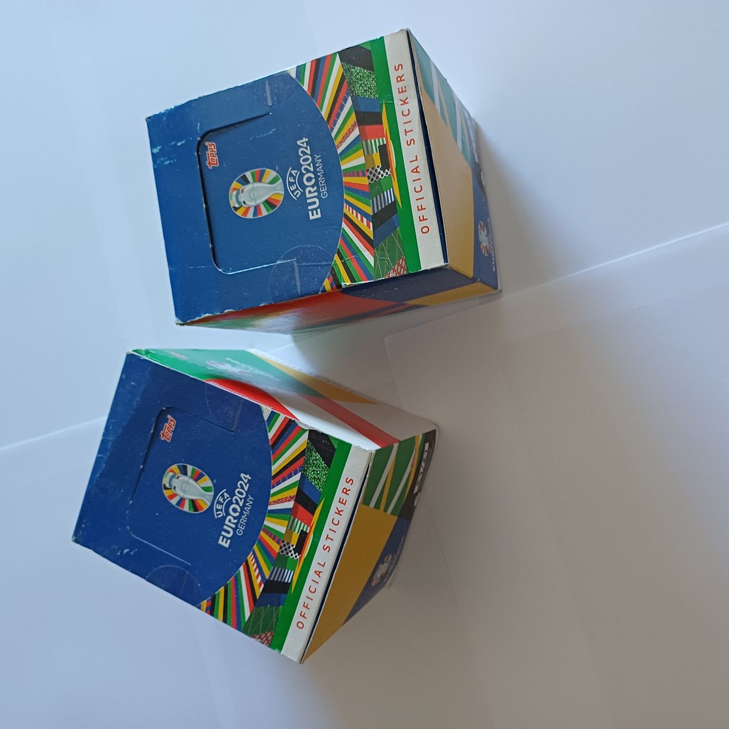 Caixa Cromos Topps EURO 2024