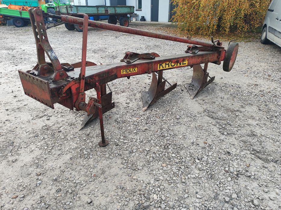 Pług zagonowy 3 skibowy Krone