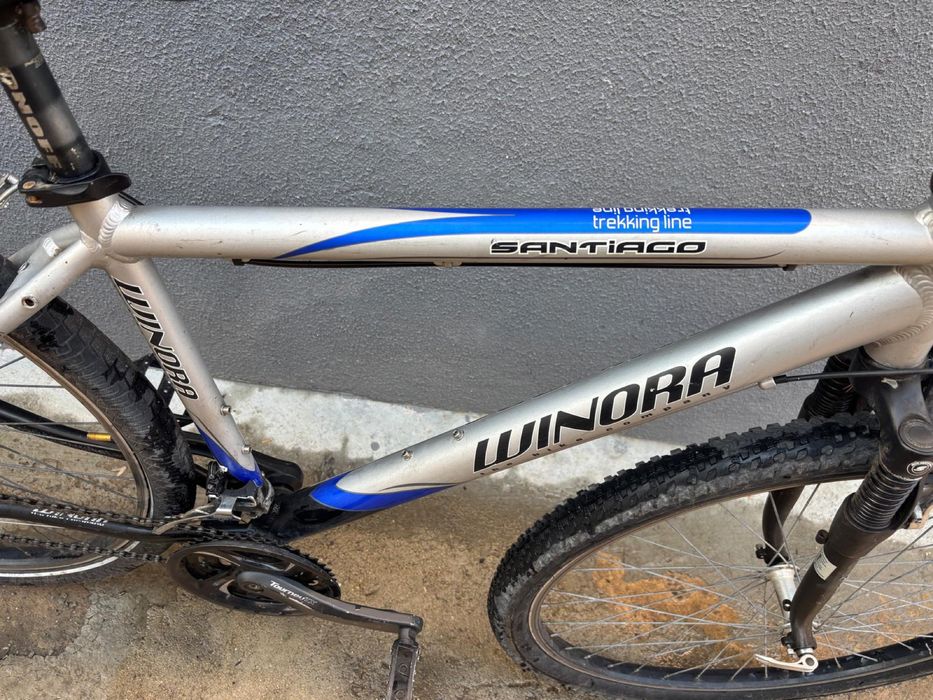 Bicicleta trekking winora roda 28