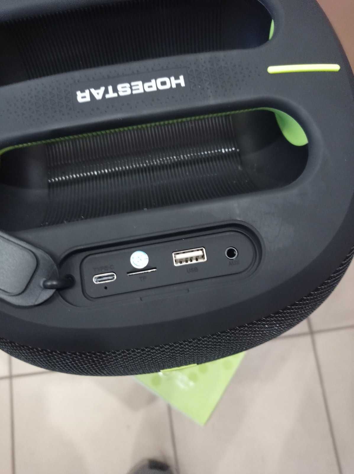 Hopestar Party 500  Bluetooth колонки чорні (Оригінал) Є в наявності