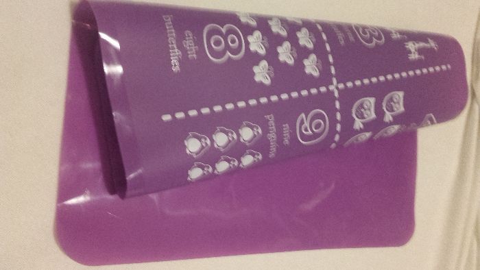 Mata silikonowa do jedzenia dla dzieci podkładka