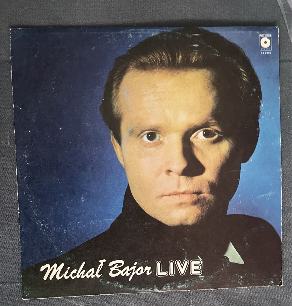 Płyta winylowa Michał Bajor LIVE